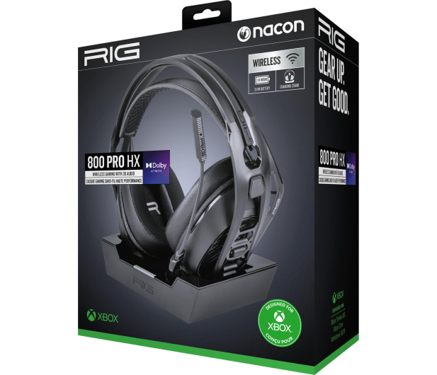 Nacon XS RIG800PROHX - czarne - 1117995 - zdjęcie 4